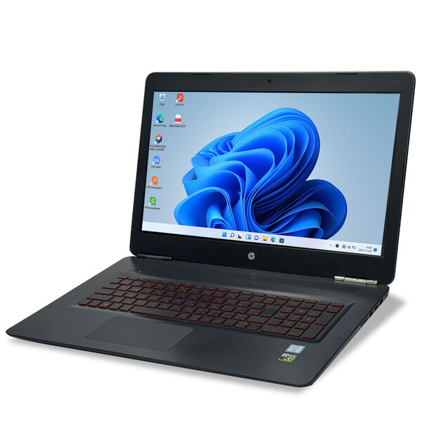 【新品バッテリーに交換】HP OMEN 17-w002TX GTX965M 4GB搭載 大画面17.3型　Win11 Office[Corei7 6700HQ メモリ16GB SSD256GB+HDD1TB]:良品sub_image4