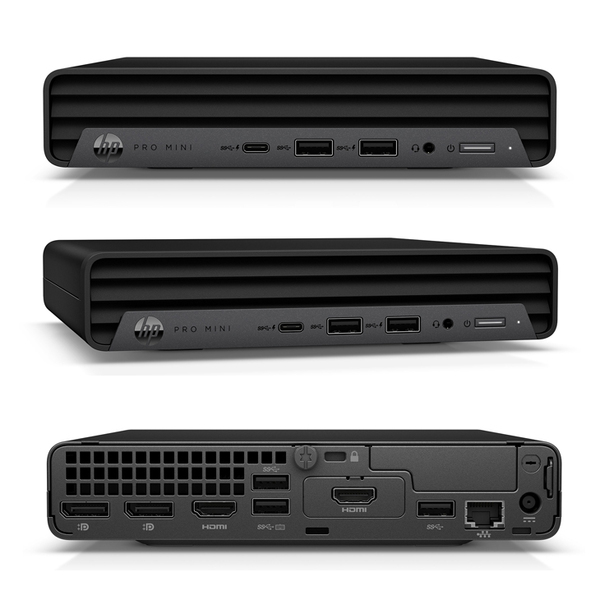 【新品】HP Pro Mini 400 G9 + P22 21.5インチFHD液晶セット Win10 [Corei5 12500T 8B 256GB 21.5型 フルHD キーボードマウス付] :新品sub_image4