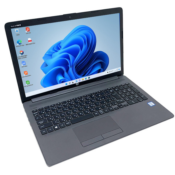 HP 250 G7 中古 ノート Office 選べる Win10 or in11 第8世代 [Core i5 8265U メモリ8GB 512GB マルチ 無線 カメラ テンキー 15.6型] :アウトレットsub_image2