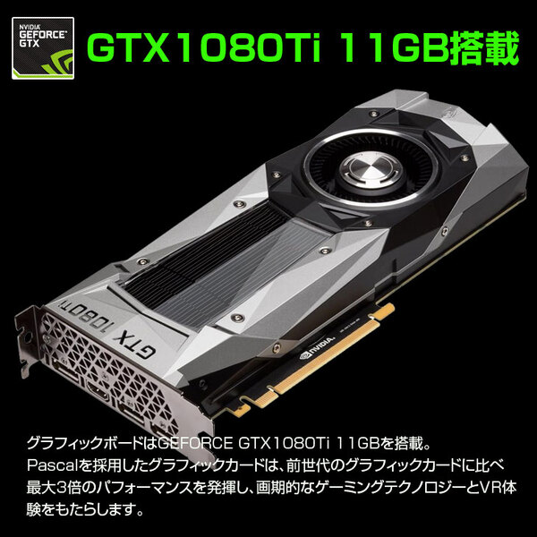 【2026新春はじめよう!ゲーミングPC福袋】HP 800G3TWR GTX1080Ti 11GB搭載ゲーミングデビューにピッタリ福袋!年末年始はゲームしようぜ!SSD960GB メモリ16GB:福袋sub_image2