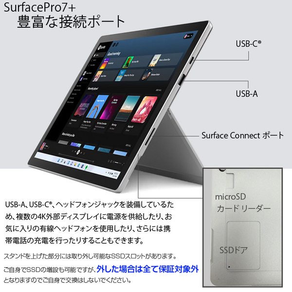 【2026年新春 運試し福袋 Surfaceガチャ】Microsoft Surface Pro6+新品Bluetoothキー or Pro7+純正キー Office 便利な付属品(7in1ハブ ペン　マウス):福袋sub_image5
