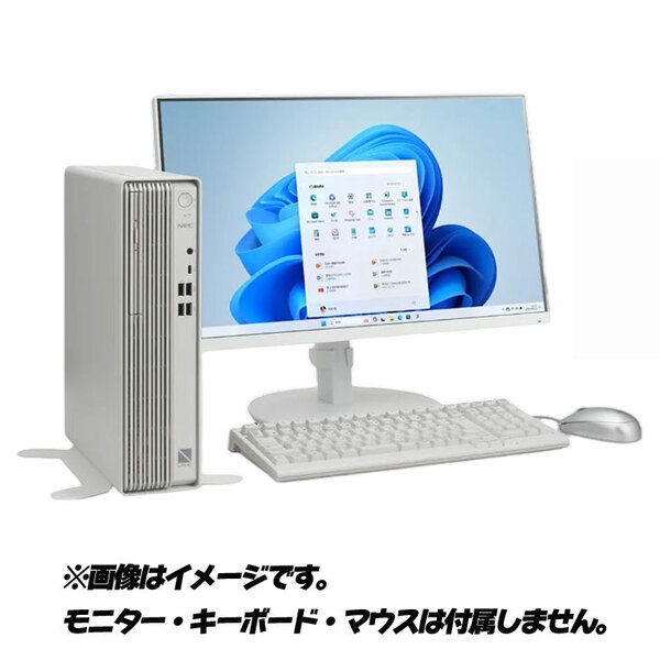 NEC LAVIE Direct DT PC-GJ336WZ8T3D2A4AAA AIパソコン 省スペースデスク 2画面同時出力 Win11 [Core Ultra 5  メモリ32GB SSD256GB　マルチ]:新品sub_image6