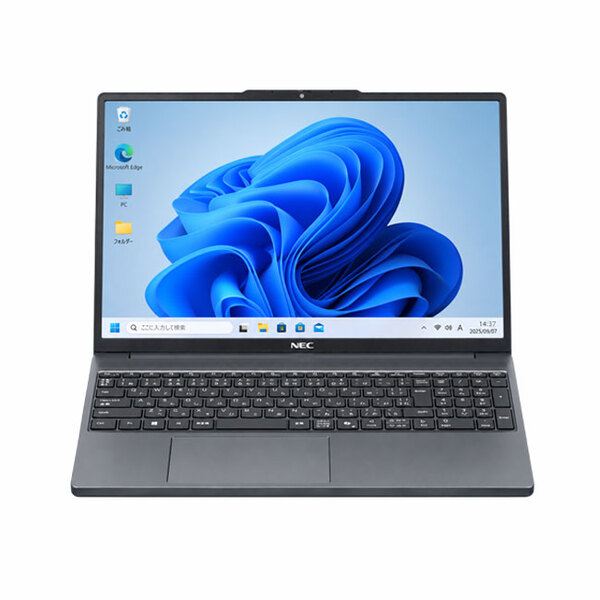 【新品パソコン】NEC LAVIE N15 Slim PC-GE33ETY8YAC2H2YAA  Win11 [Ryzen 5 7535HS メモリ16GB SSD512GB  無線 カメラ  テンキー 15.3型 ]:新品sub_image2