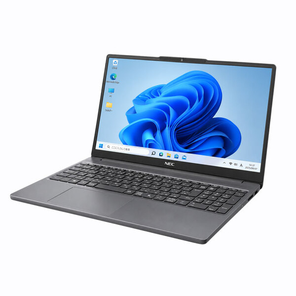 【新品パソコン】NEC LAVIE N15 Slim PC-GE32BJY8YAC2H2YAA  Win11 [ Ryzen 7 7735HS 16GB SSD512GB  無線 カメラ  テンキー 15.3型 ]:新品sub_image3