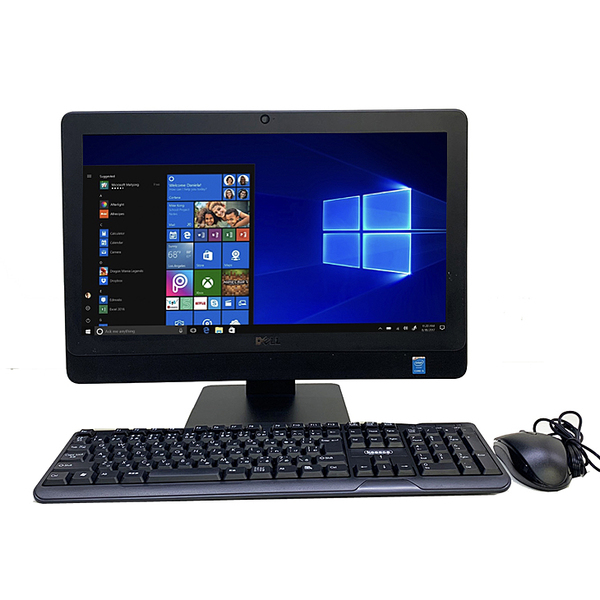 DELL OPTIPLEX 3030 AIO 中古 19.5型 一体型デスクトップパソコン Wind10 無線 カメラ [corei5 4590S 3.0GHz メモリ8G SSD512GB DVDマルチ]sub_image2