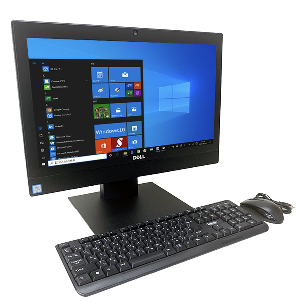 デル 一体型PC 3050AIO/19.5型 i3 8GB/512GB Amazon.co.jp: 【整備済み品】 デル 一体型PC 3050AIO/19.5型