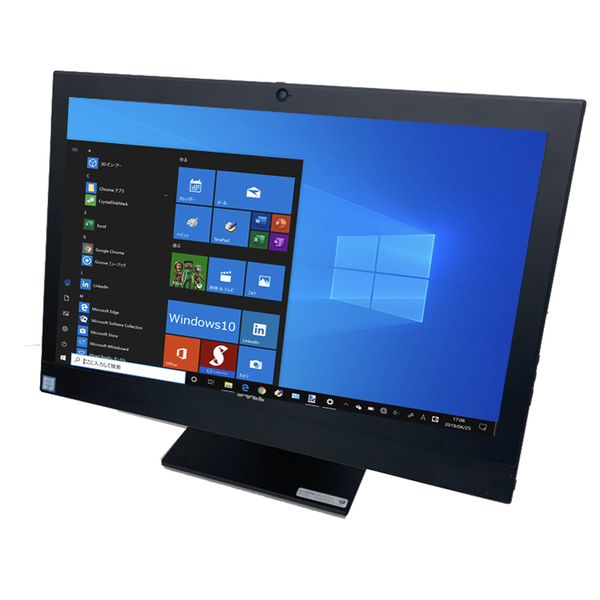 DELL OPTIPLEX 3240 AIO 中古 21.5型 一体型デスク Win10 無線 カメラ フルHD [corei5 6500 3.2GHz メモリ8GG SSD512GB マルチ　]キー・マウスsub_image2
