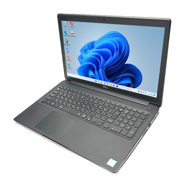 【新品バッテリに交換済】DELL Latitude 3500 中古 ノート Office Win10 or Win11 第8世代[Core i5 8265U 16GB SSD512GB 無線 テンキー カメラ 15.6] :良品sub_image3