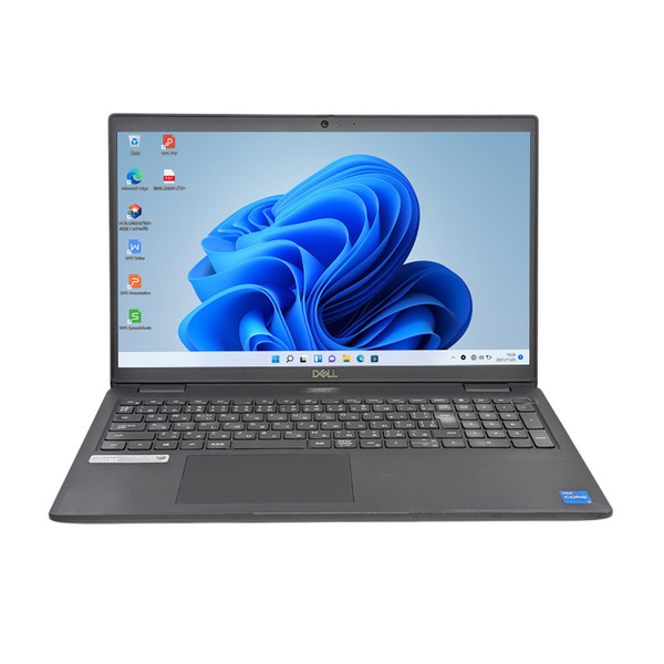 【中古パソコン】DELL 15.6型 Latitude 3520 ノート Office Win11 第11世代[Core i5 1145G7 メモリ8GB SSD256GB カメラ テンキー]:良品sub_image2