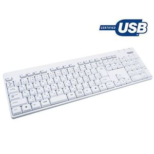3R SYSTEM USB接続キーボード keeece 3R-3R-KCKB04UWT[ホワイト]