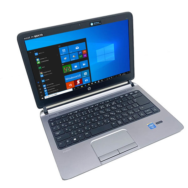 HP ProBook 430G1 中古 ノート Office Win10 第2世代 カメラ 指紋認証 [celeron 2955U 1.4GHz 8GB SSD256GB カメラ 13.3型]:アウトレットsub_image1