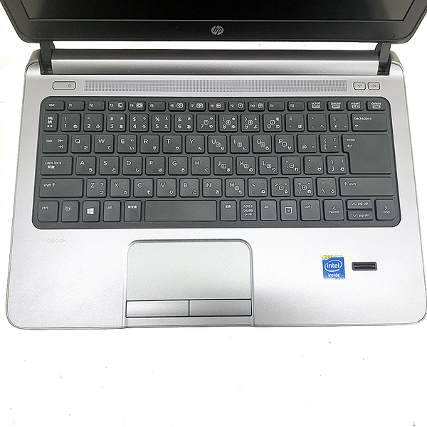 HP ProBook 430G1 中古 ノート Office Win10 第2世代 カメラ 指紋認証 [celeron 2955U 1.4GHz 8GB SSD256GB カメラ 13.3型]:アウトレットsub_image2