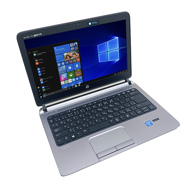 【3/20〜25まで特価】 HP ProBook 430G1 中古 ノート Office Win10 第2世 指紋認証 [celeron 2955U 1.4GHz 8GB SSD128GB カメラ 13.3型]:良品sub_image1