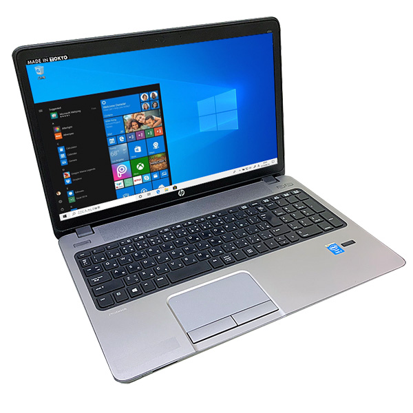 【中古パソコン】HP 450G1 中古 ノートパソコン Office Win10 高速SSD テンキー [core i5 4200M 2.5GHz 8GB SSD480GB マルチ 15.6型 BT USB3.0 ] :アウトレットsub_image1