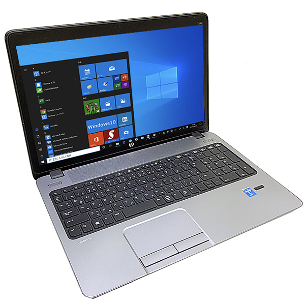 HP 450G1 中古 ノートパソコン Office Win10 高速SSD テンキー [core i3 4000M 2.4GHz 8GB SSD512GB マルチ 15.6型 USB3.0 ] :良品sub_image1