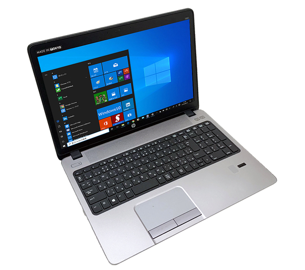 【中古パソコン】HP 450G1 中古 ノートパソコン Office Win10 高速SSD テンキー [core i5 4200M 2.5GHz 8GB SSD512GB マルチ 15.6型 USB3.0 ] :訳あり品sub_image1