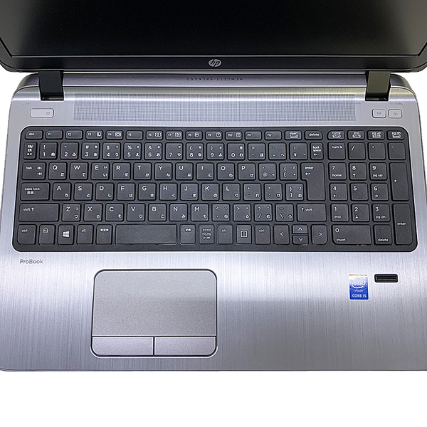 【中古パソコン】HP PROBOOK 450G2 中古 ノート Office Win10 第5世代[Core i5 5200U メモリ8GB SSD512GB マルチ 無線 テンキー カメラ 15.6型 ] :良品sub_image5