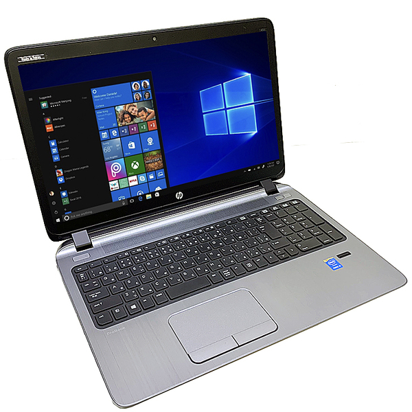 【中古パソコン】HP PROBOOK 450G2 中古 ノート Office Win10  カメラ テンキー [core i5 5200U 2.2GHz 8GB SSD512GB DVDマルチ 15.6型 USB3.0 ] :訳ありsub_image1