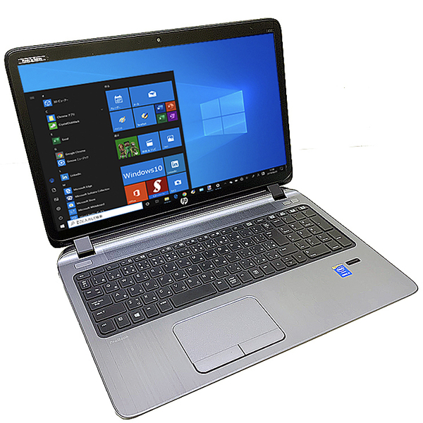 【中古パソコン】HP PROBOOK 450G2 中古 ノート Office Win10 カメラ テンキー無線 BT[core i5 5200U 2.2GHz 8GB SSD512GB DVDマルチ 15.6型 ] :アウトレットsub_image1