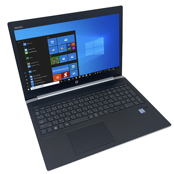【中古パソコン】HP PROBOOK 450G5 中古 ノート Office Win10 or Win11 Type-C 第7世代 BT[core i5 7200U 2.5GHz 8GB 512GB 無線 テンキー 15.6型] :訳ありsub_image1