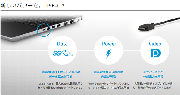 HP PROBOOK 450G5 中古 ノート Office Win10 or Win11 第7世代 [Core i3 7020U メモリ4GB SSD128GB 無線 テンキー カメラ Type-C 15.6型 ] :訳あり品sub_image6