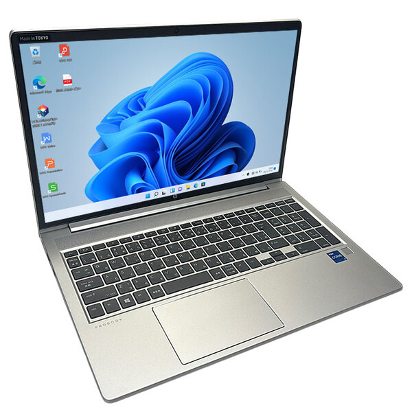 HP PROBOOK 450G8 中古 ノート Office 選べるOS　 [Core i7 1165G7 メモリ32GB SSD512GB 無線 テンキー カメラ フルHD 15.6型 ] :良品sub_image6