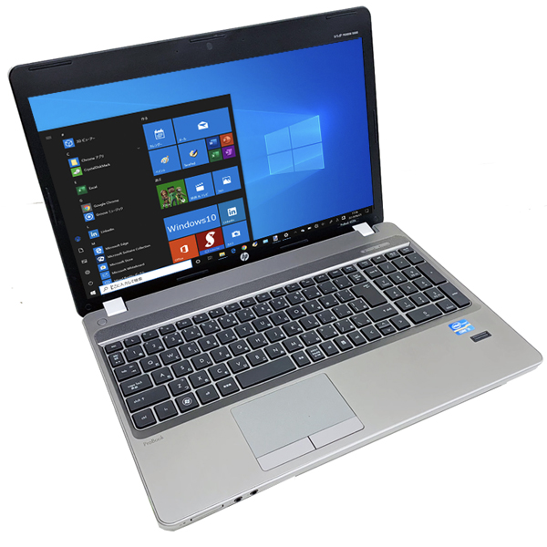 【中古パソコン】HP 4530s 中古 ノートパソコン Office Win10 テンキー  指紋認証 [core i5 2410M 2.3GHz 8GB SSD256GB マルチ　15.6型  ] :良品sub_image1