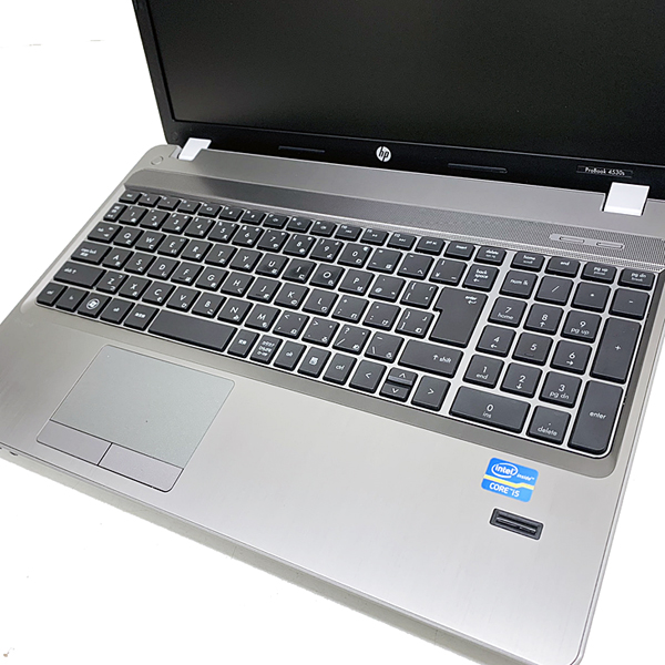 【中古パソコン】HP 4530s 中古 ノートパソコン Office Win10 テンキー  指紋認証 [core i5 2410M 2.3GHz 8GB SSD256GB マルチ　15.6型  ] :良品sub_image2