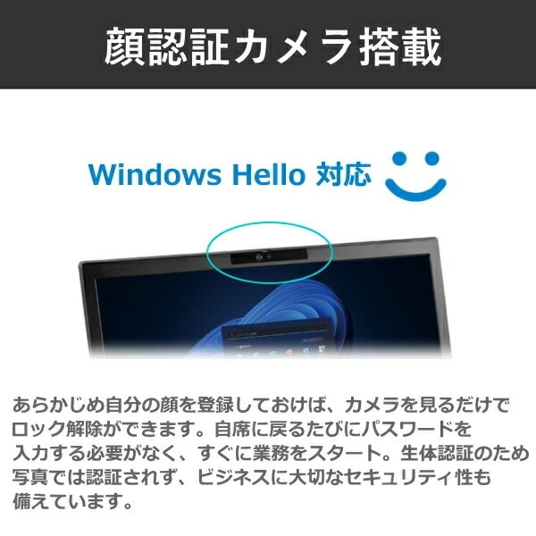 【■新品ノートパソコン】富士通 LIFEBOOK A5513/RX ノート Win11 第13世代[Core i5 1335U メモリ16GB SSD256GB カメラ テンキー 15.6型]:新品sub_image2