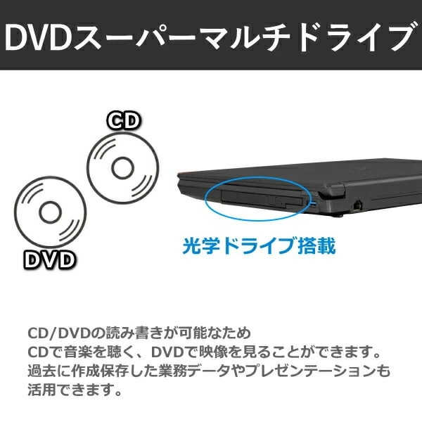 【■新品ノートパソコン】富士通 LIFEBOOK A5513/RX ノート Win11 第13世代[Core i5 1335U メモリ16GB SSD256GB カメラ テンキー 15.6型]:新品sub_image3