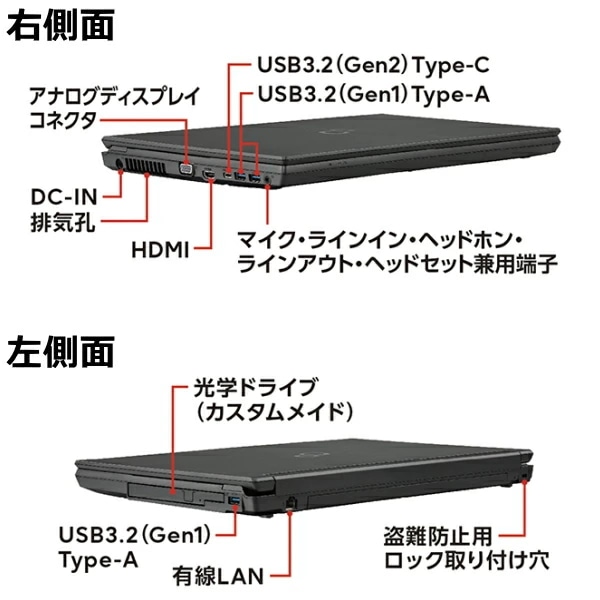 【■ 新品ノート】富士通 LIFEBOOK A5513/RX ノート Win11 第13世代[Core i3-1315U メモリ8GB SSD256GB カメラ 15.6型 テンキー　マルチ]:新品sub_image5