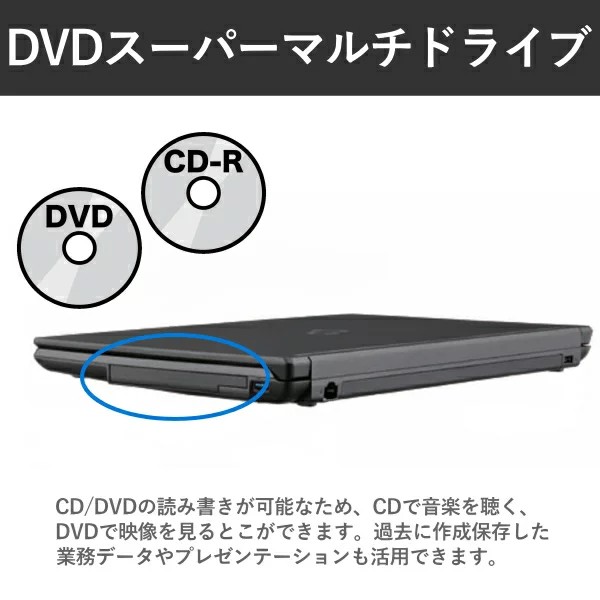 【新品パソコン】富士通 LIFEBOOK A5515/TX FMVA0G013P ノート Win11 第12世代[Core 5 120U メモリ8GB SSD512GB カメラ　無線 15.6型]:新品sub_image4