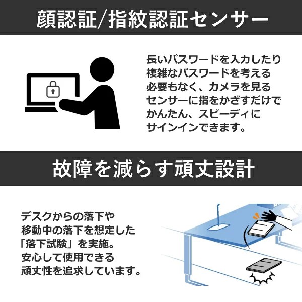 【■新品パソコン】Panasonic CF-SR4RD7AS レッツノート Win11 第13世代 FHD [Core i5 1345U 16GB SSD256GB 無線 指紋認証　カメラ 12.4型]:新品sub_image5