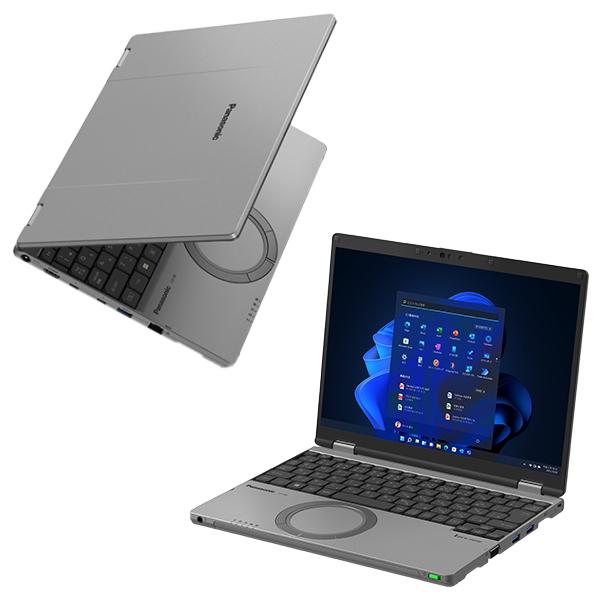 【■新品パソコン】Panasonic CF-SR4STGAS Let's note SR4 SIMフリー レッツノート Win11 第13世代 FHD[Core i7-1370P 32GB SSD512GBsub_image2