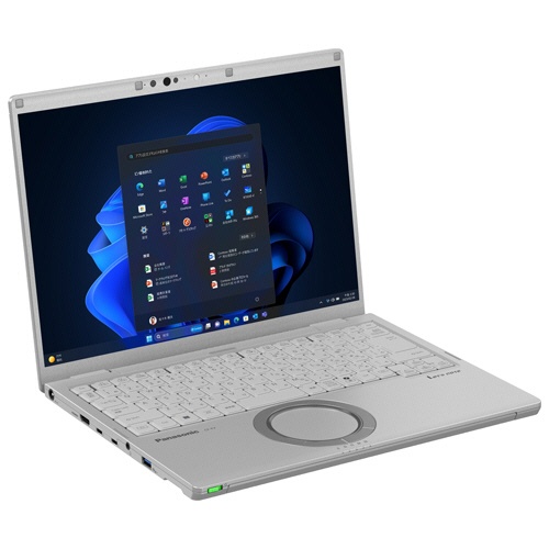 【新品パソコン】Panasonic Let's note CF-FV4 ノート Win11 [Core i7 1360P vPro メモリ16GB SSD512GB カメラ 14型]:新品sub_image3