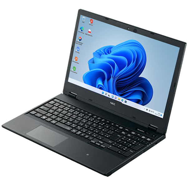 【新品未開封 】NEC VersaPro  VKH48/D-B ノート Win10Pro Win11にUP可能 第11世代 メーカー保証 [Corei7 1185G7 8GB SSD256GB マルチ 無線 15.6型 ]:新品sub_image2