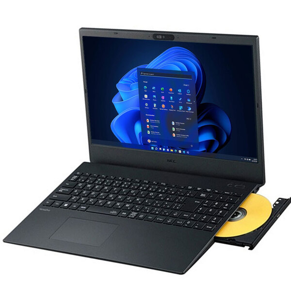 【新品パソコン】NEC VersaPro VKT44/E-F PC-VKT44EBFMB8FSEZZY Win10Pro Windows11対応 [Core i5 1235U 8GB 256GB　無線 カメラ Type-C 15.6型 テンキー ] :新品sub_image3