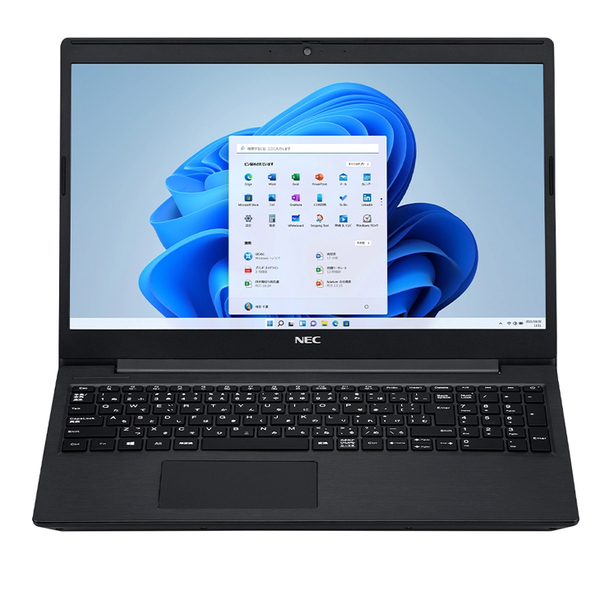 【新品パソコン】NEC LAVIE Direct NS Office2021付 ノート Win11 第6世代  BTマウス [Celeron 6305 8GB 256GB マルチ テンキー カメラ 15.6型 カームブラック] :新品sub_image2