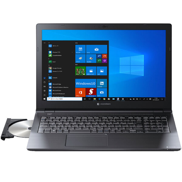 【新品パソコン】東芝 DynaBook B55/KV A6BVKVL85635 Win10Pro Windows11対応 Office2021搭載 [Core i5 1235U 8GB 256GB マルチカメラ テンキー 15.6型]:新品sub_image3