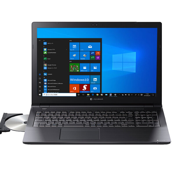 【新品】東芝 dynabook B75/HV A6BBHVBCLP25 Win10Pro Windows11対応 [Core i5 1145G7 メモリ16GB SSD256GB マルチ カメラ テンキー フルHD15.6型]:新品sub_image4