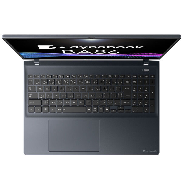 【新品】東芝 dynabook BA86/VY A6A4VYE3121A Win11Pro [Ryzen 5 230 メモリ16GB SSD256GB カメラ テンキー 16型 ]:新品sub_image6