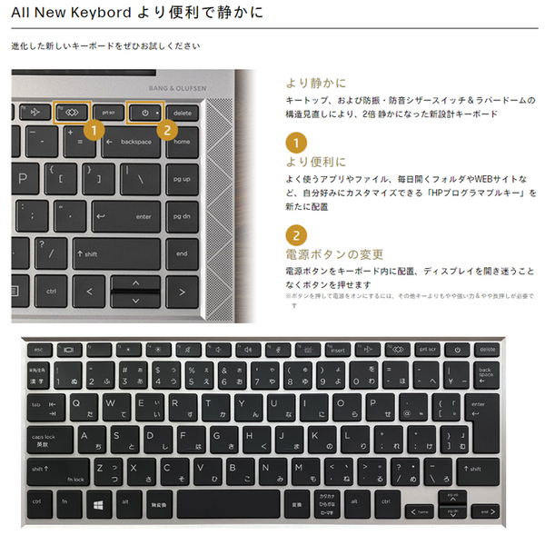 【新品】HP EliteBook 630 G9/CT 7C4K6PA#ABJ Windows10 [Corei5 1245U メモリ16GB SSD256GB 無線 カメラ Type-C 13.3型] :新品sub_image6