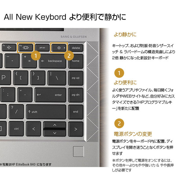 【新品パソコン】HP EliteBook 850 G7 230U8PA#ABJ Win10 Windows11対応 Geforce MX250 LTE 第10世代  [Core i7 10710U 32GB 1TB 無線 カメラ テンキー 15.6型] :新品sub_image5