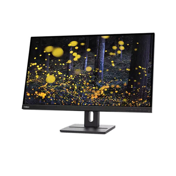 【新品】Lenovo 27インチ 液晶モニター ThinkVision E27q-20 高画質 2560×1440 HDMI/DISPLAYPORT メーカー保証3年sub_image3
