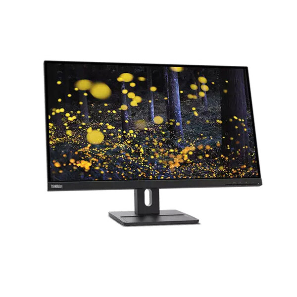 【新品】Lenovo 27インチ 液晶モニター ThinkVision E27q-20 高画質 2560×1440 HDMI/DISPLAYPORT メーカー保証3年sub_image4