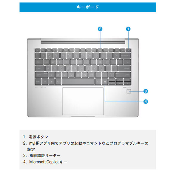 【新品パソコン】HP EliteBook 640G11 Win11Pro eSIM  [Core Ultra 5 135U メモリ16GB SSD256GB 無線 カメラ Type-C  14型]:4582712555628sub_image5