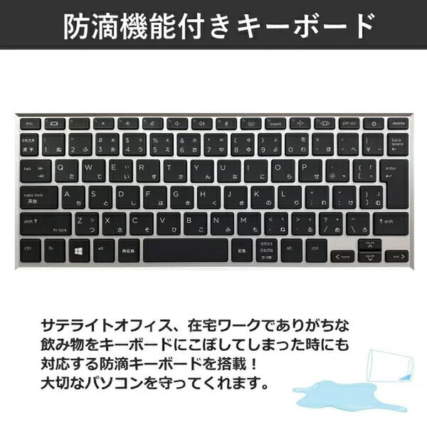 【新品パソコン】HP EliteBook 630 G10 B1TM9PA#ABJ Win11Pro [Corei5 1335U メモリ8GB SSD256GB 無線 カメラ Type-C]:新品sub_image4