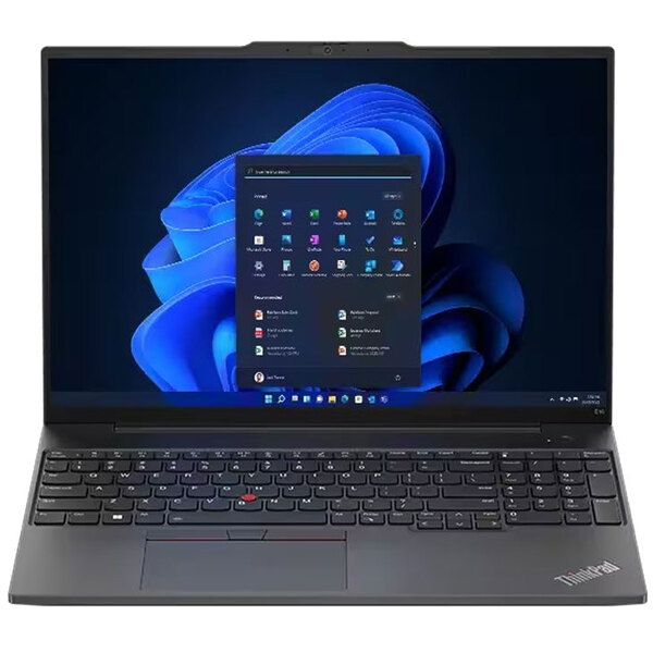 【新品】Lenovo ThinkPad E16 Gen 1 AMD  21JUS38C00 ノート Win11 WUXGA [AMD Ryzen 5 7530U メモリ16GB SSD256GB カメラ 16型]:新品sub_image6