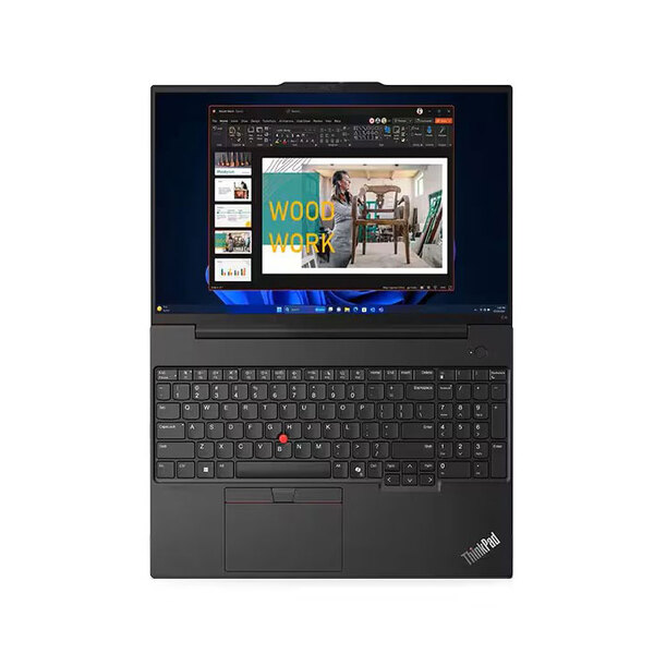 【新品パソコン】Lenovo ThinkPad E16 Gen 2 AMD 21M6S0KL00 ノート Win11 [Ryzen5 7535U メモリ16GB SSD256GB カメラ テンキー 16型]:新品sub_image4