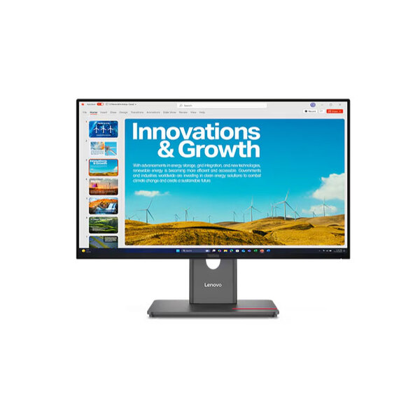 【新品】Lenovo 23.8インチ 液晶モニター ThinkVision P24QD-40 高画質 2560×1440 HDMI/DISPLAYPORT メーカー保証3年sub_image2